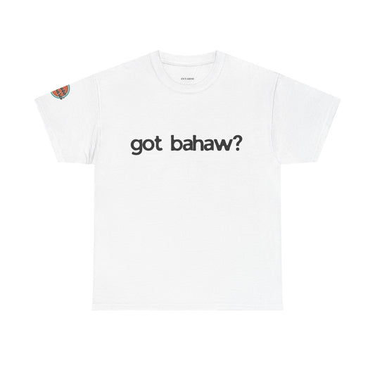 Got Bahaw Cotton Tee