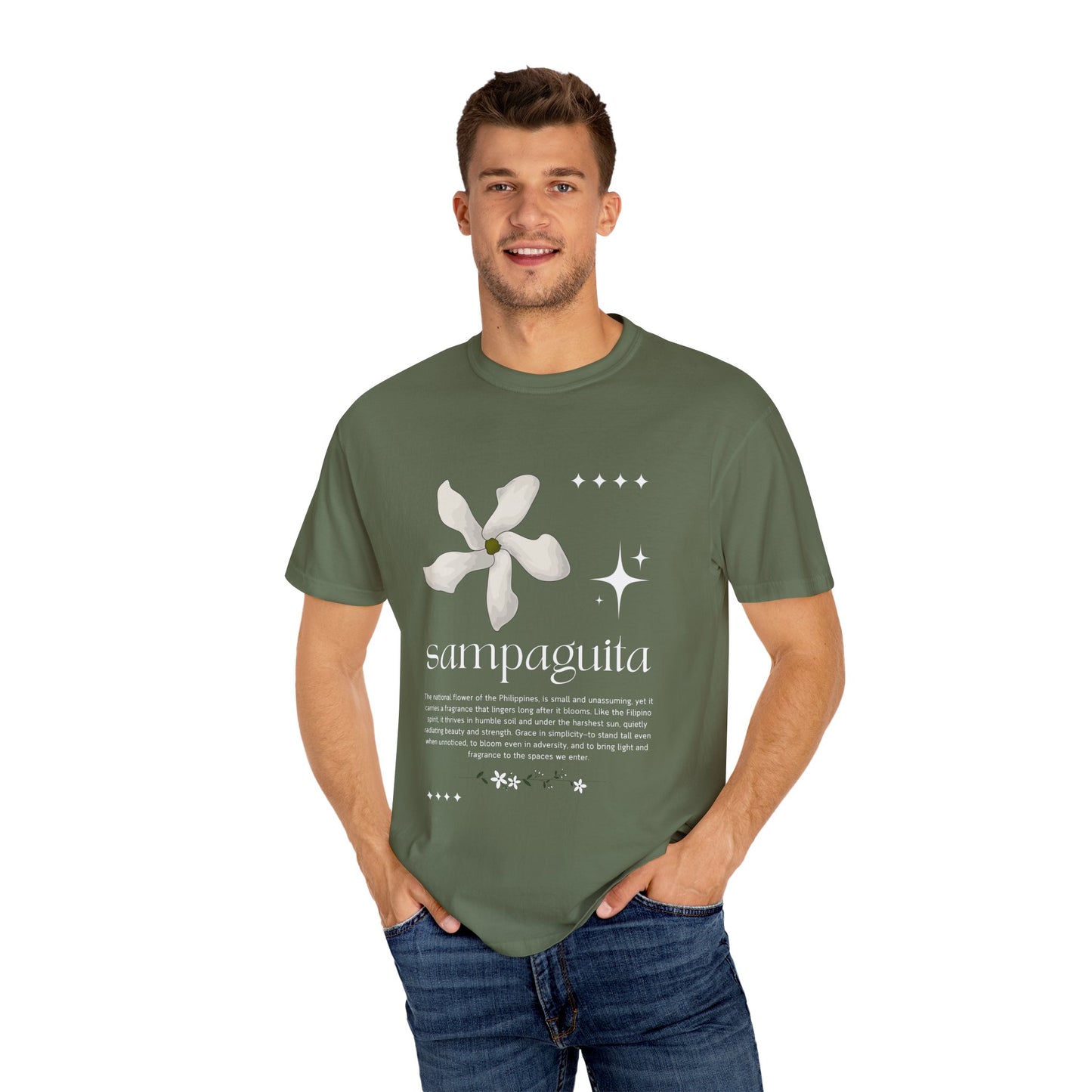 The Sampaguita Tee