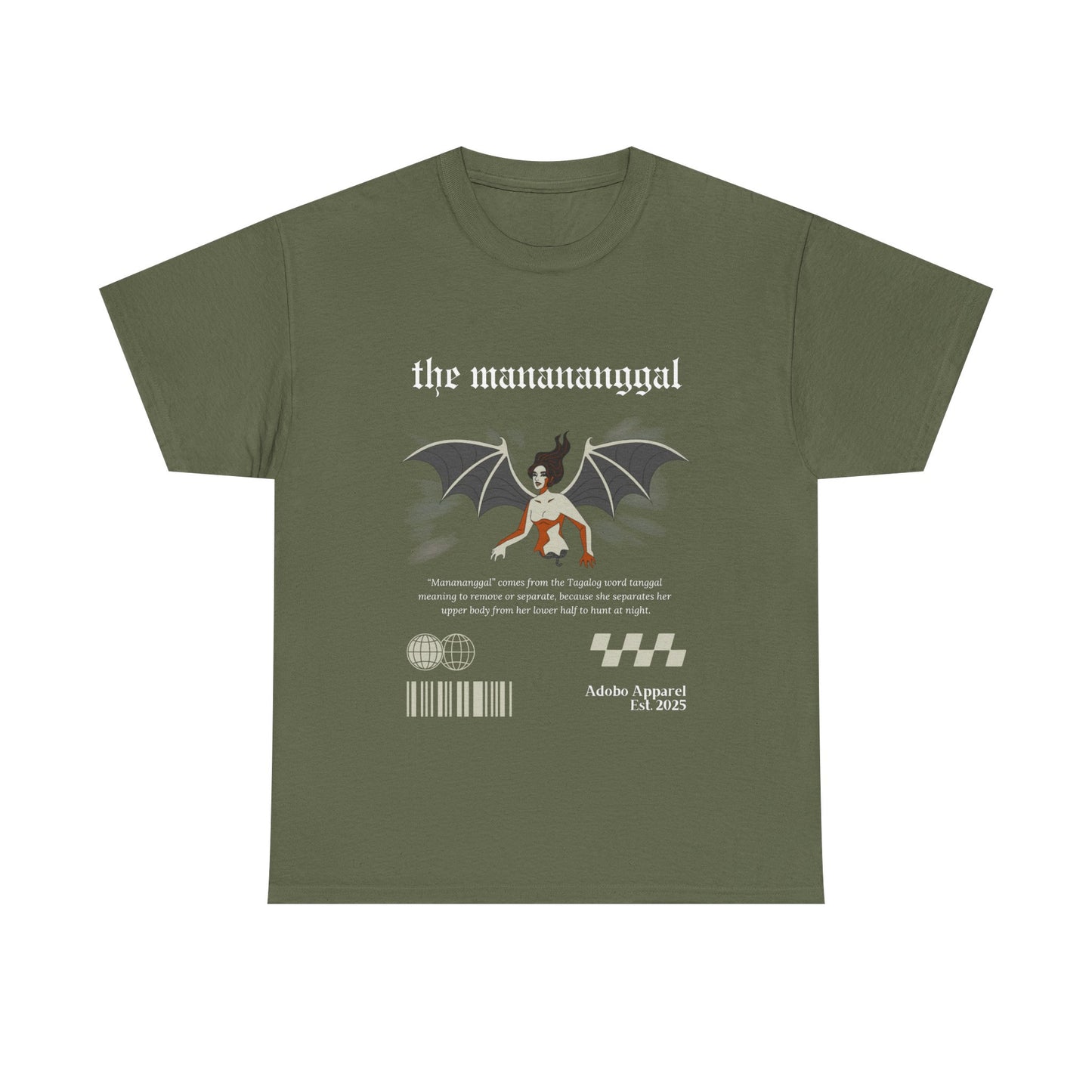 The Manananggal Tee