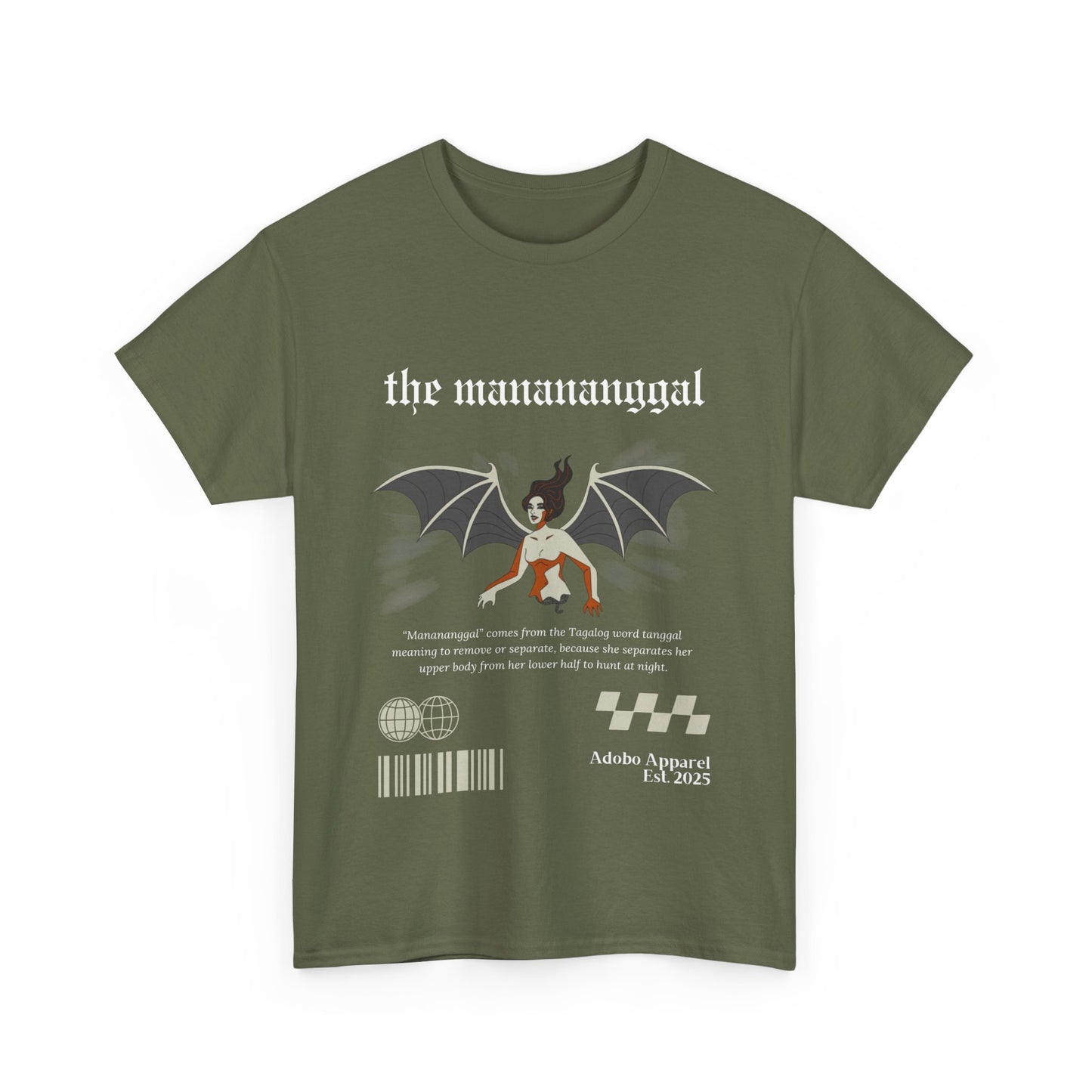 The Manananggal Tee