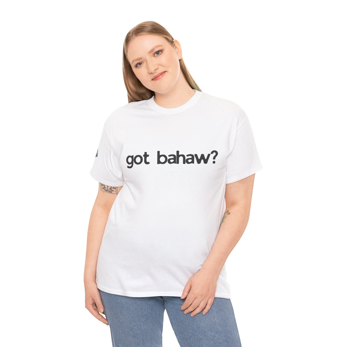 Got Bahaw Cotton Tee