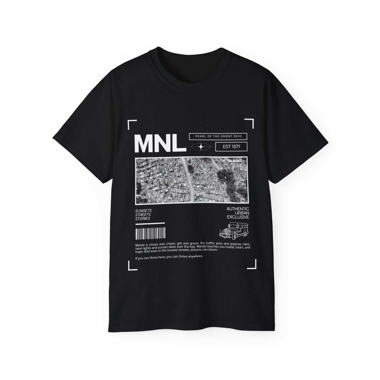 Pearl of the Orient Tee